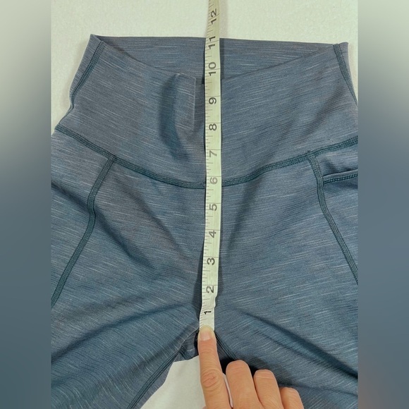 SWEATY BETTY Blue 7/8 Length High Waist Leggings Gorpcore Athleisure Size XS - Picture 6 of 7